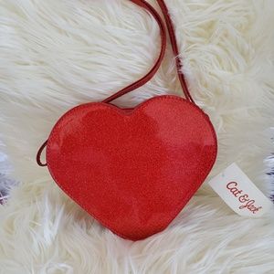 Cat & Jack Accessories - Girls Heart Purse Cat & Jack Accessories - Girls Heart Purse
